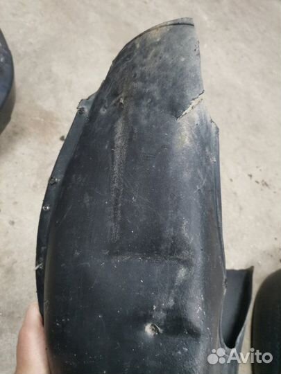 Подкрылок задний левый Daewoo Matiz хэтчбек F8CV