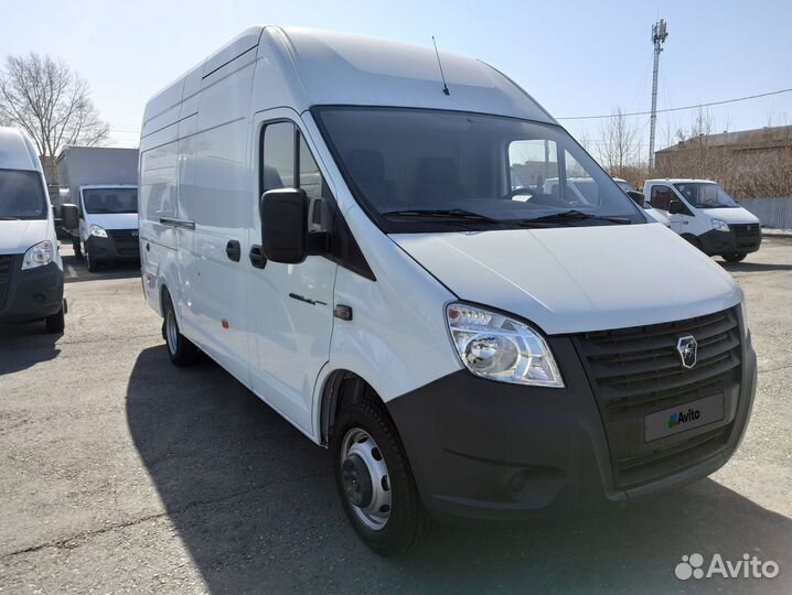 ГАЗ ГАЗель Next цельнометаллический, 2023