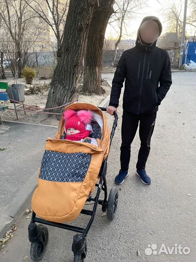 Коляска 3 в 1