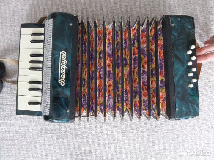 Аккордеон беларусь детский мини