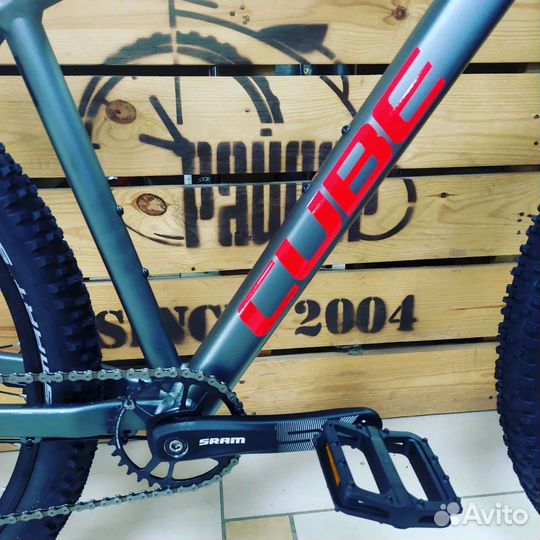 Велосипед Cube 2023 Analog