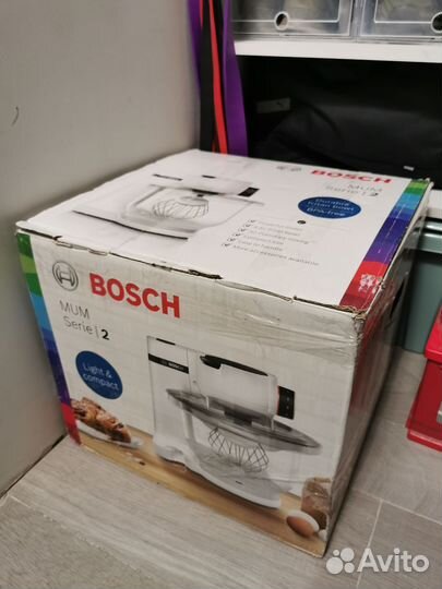 Кухонный комбайн Bosch Mum4880