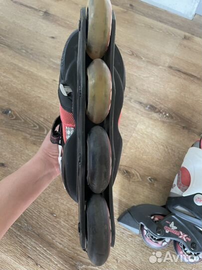 Роликовые коньки детские