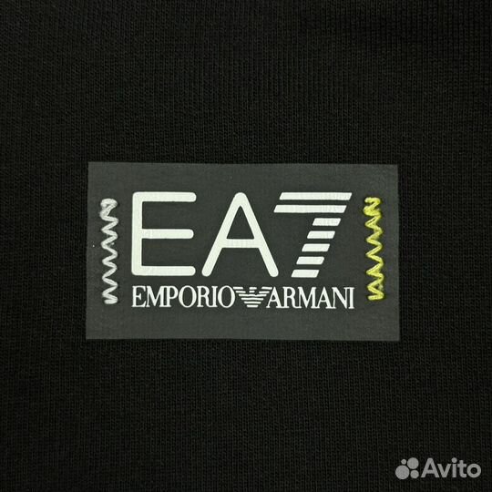 Зип худи emporio armani оригинал ea7