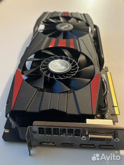 Видеокарта GTX970-DC2-4GD5-Black