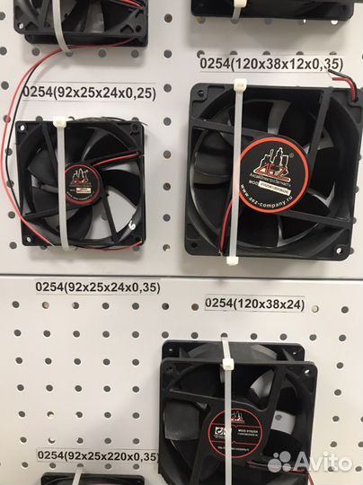 Вентилятор (кулер) для охлаждения техники