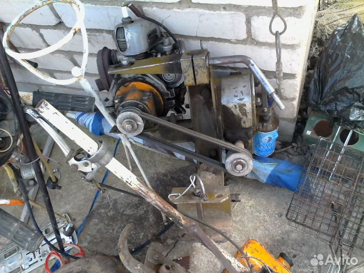 Двигатель времен СССР-от Дружбы и мотоблока крот