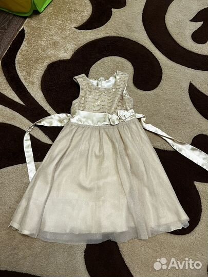Платье для девочки 98