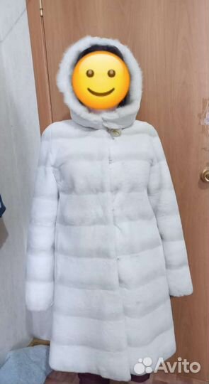 Шуба шиншилла натуральная