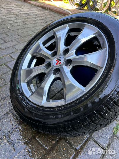Bridgestone Blizzak Spike-02 SUV 205/55 R16 91J