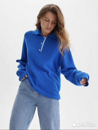 Джемпер регби aim clo