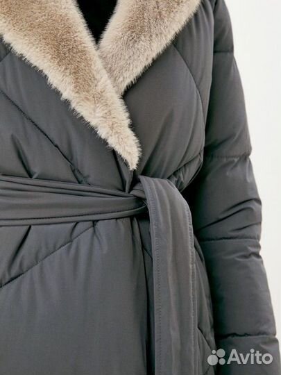 Женские стеганые пальто