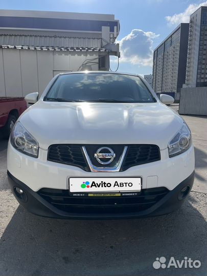 Nissan Qashqai 1.6 МТ, 2012, 142 098 км