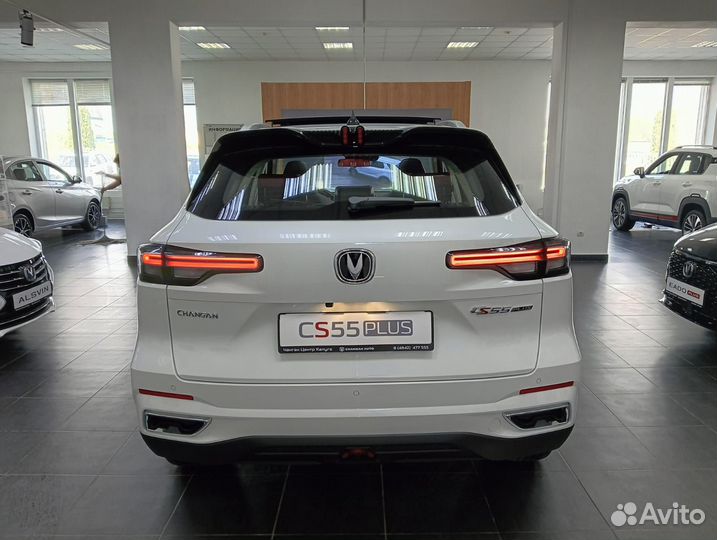 Changan CS55 Plus 1.5 AMT, 2022