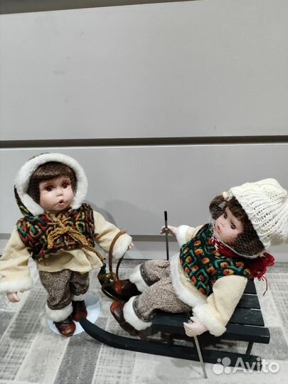 Куклы фарфоровые германия