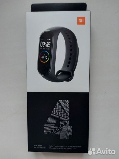 Фитнес браслет xiaomi mi band без NFS