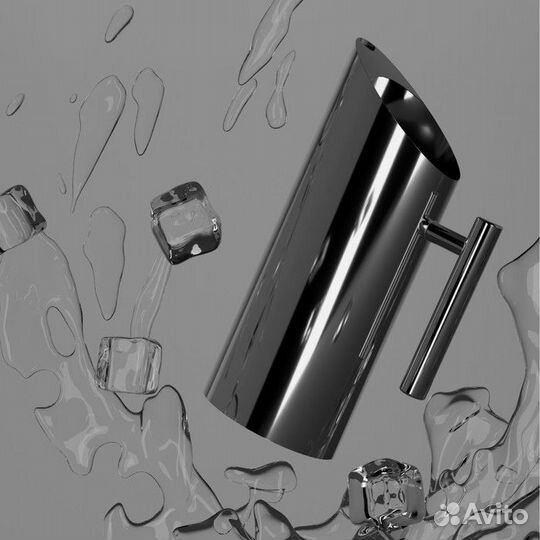 Кувшин из нержавеющей стали Magistro 'Элим', 1,3 л