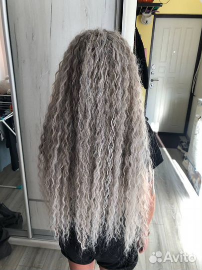 Афрокосы,Афрокудри,наращивание волос