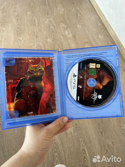 Stray на PlayStation 5