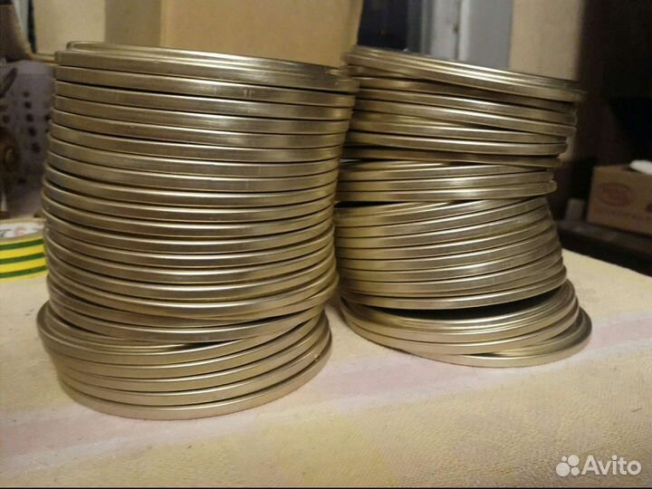 Набор крышек