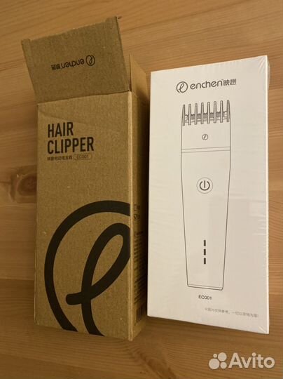 Машинка для стрижки волос, триммер Enchen Boost