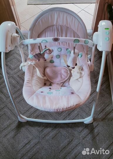 Качели электронные для новорожденных Capella