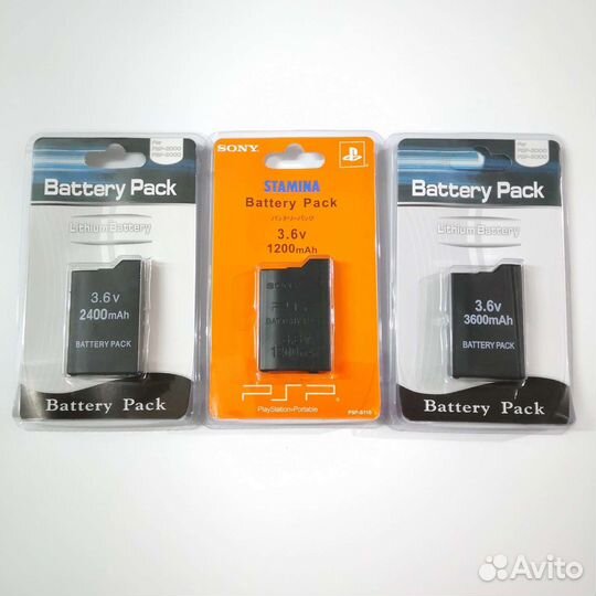 Аккумуляторная батарея для PSP 2000/3000