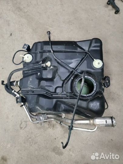 Бак топливный - Ford Focus 2 Рестайлинг седан shda