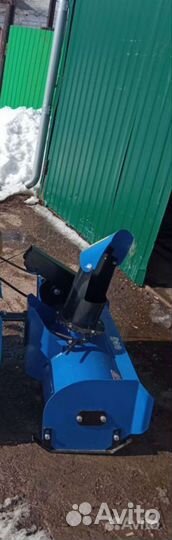 Снегоуборочная насадка на мотоблок