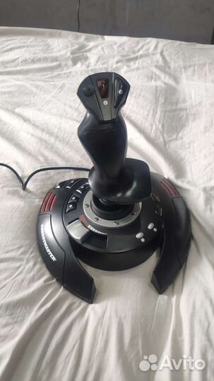 Джойстик ThrustMaster T.Flight Stick X черный