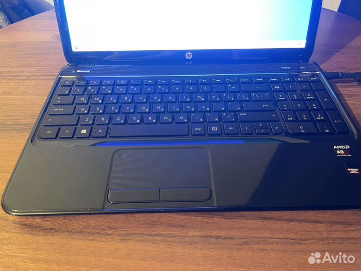 HP Pavilion G6 Amd A8-4500m