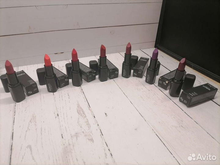 Kiko насыщенная и питательная помада с ярким финиш