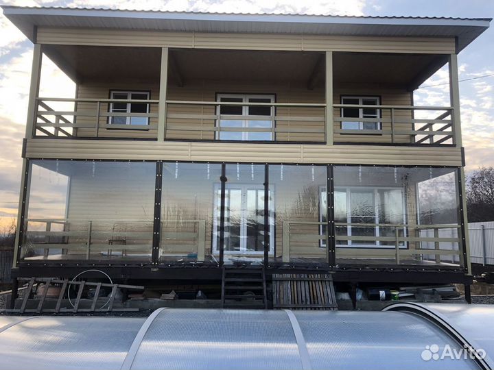 Мягкие-гибкие окна пвх