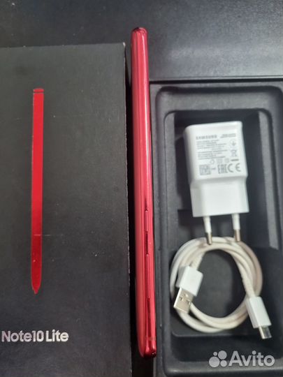 Samsung Galaxy Note 10 Lite, 6/128 ГБ