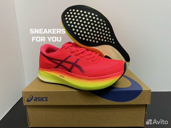 Кроссовки Asics Metaspeed edge ff