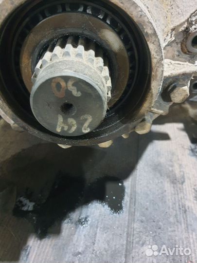 Редуктор заднего моста volvo fh12