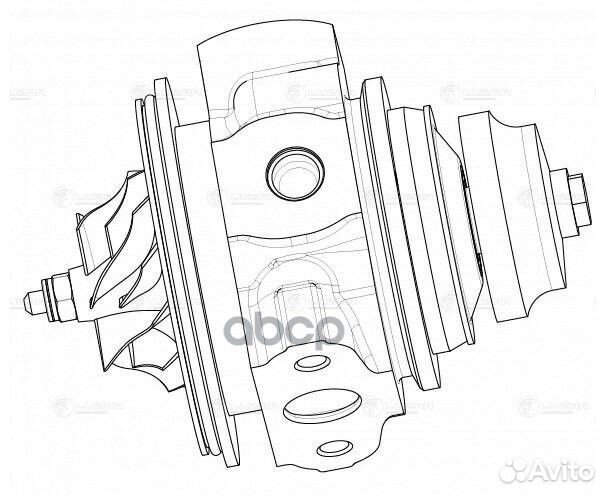 Турбокомпрессор Skoda Octavia (04) 1.4T (тип T