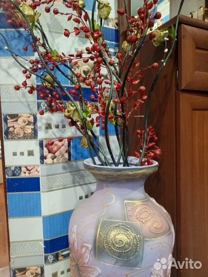 Ваза напольная