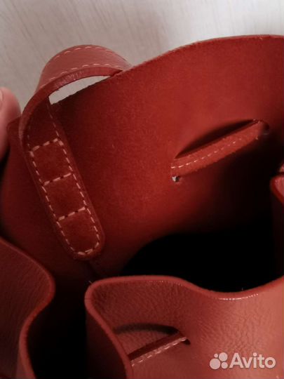 Сума натуральная кожа Италия оригинал