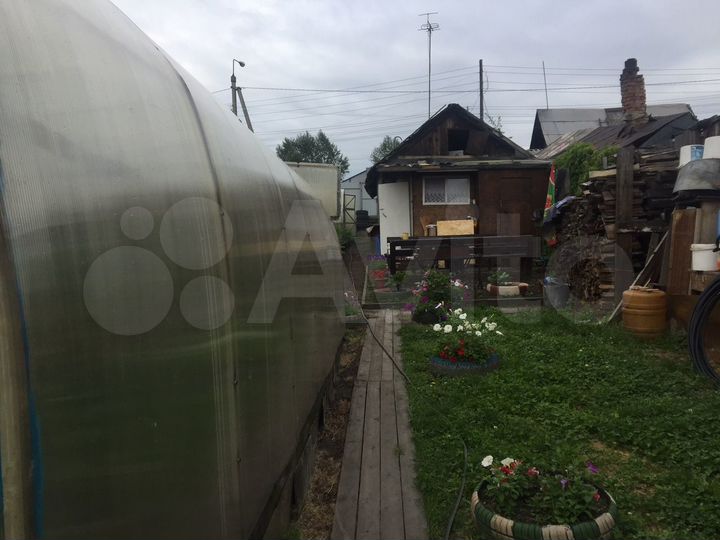 Дом 30 м² на участке 5,5 сот.