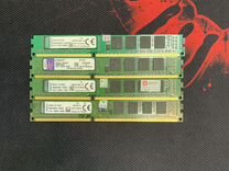 Оперативная память DDR3 4GB Гарантия