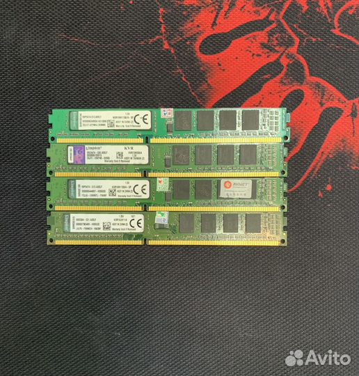 Оперативная память DDR3 4GB Гарантия