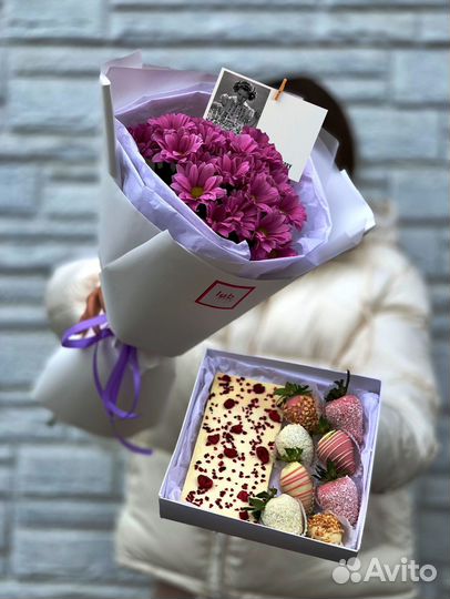 Клубника в шоколаде