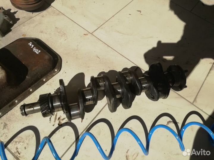 Коленвал 402 мотор