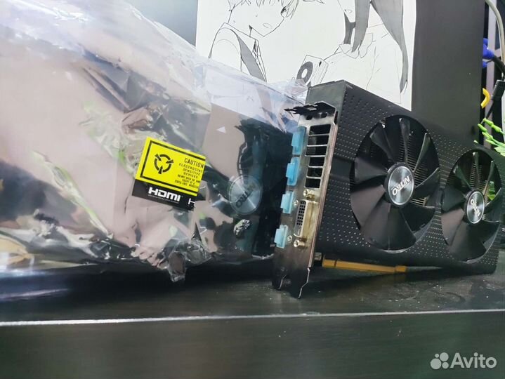 Sapphire RX 470 4GB nitro DVI-D (+гарантия)