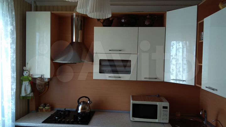 2-к. квартира, 54 м², 5/9 эт.