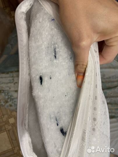 Матрас детский круглый,ни одного катышка,ни зацепа