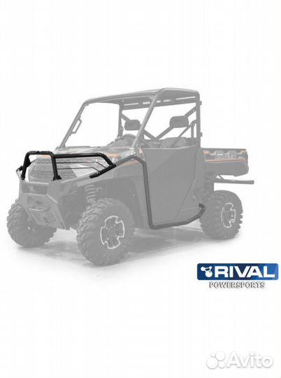 Бампер передний для квадроцикла polaris Ranger XP