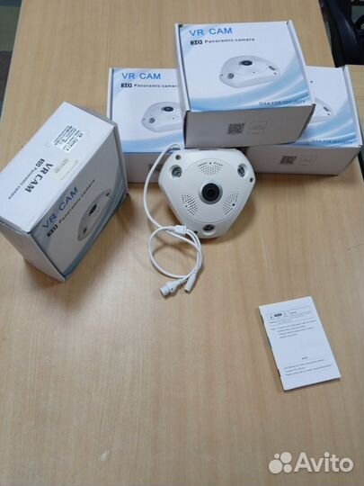 Камера 360 градусов VR -P5 3.0 Mpx 5356 новая