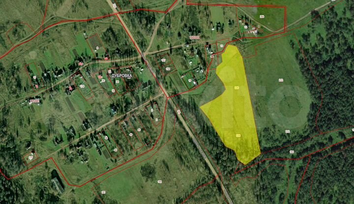 Участок 3,66 га (СНТ, ДНП)